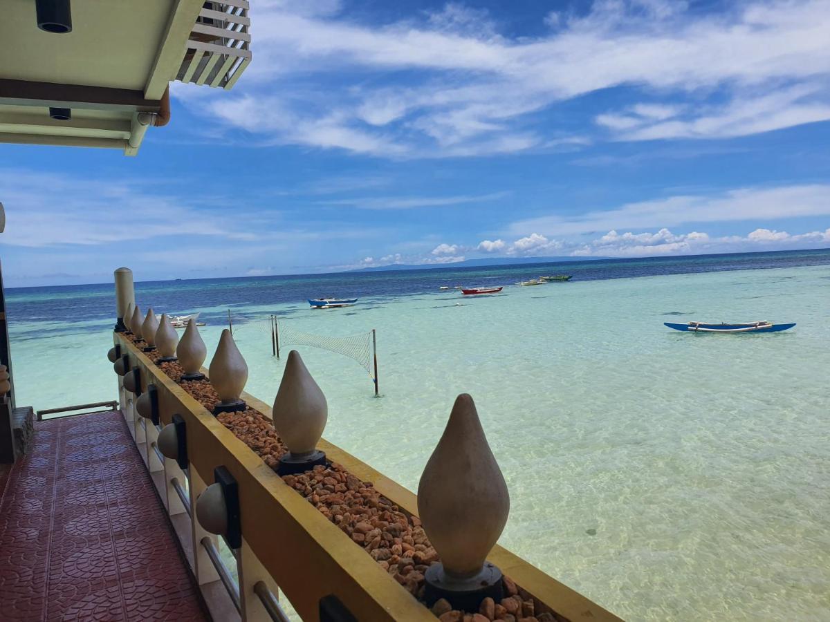 L & M Hearthstones Lodge Oslob Dış mekan fotoğraf