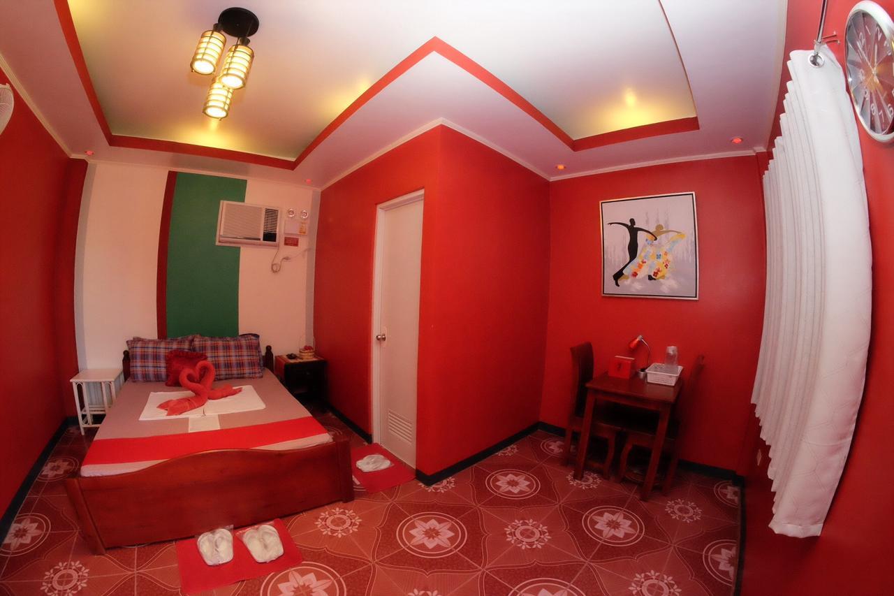 L & M Hearthstones Lodge Oslob Dış mekan fotoğraf