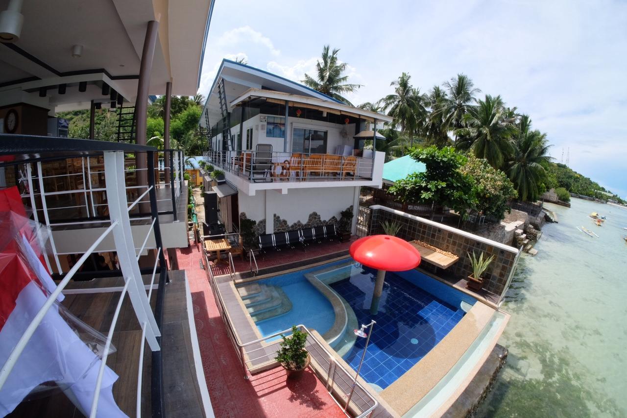 L & M Hearthstones Lodge Oslob Dış mekan fotoğraf