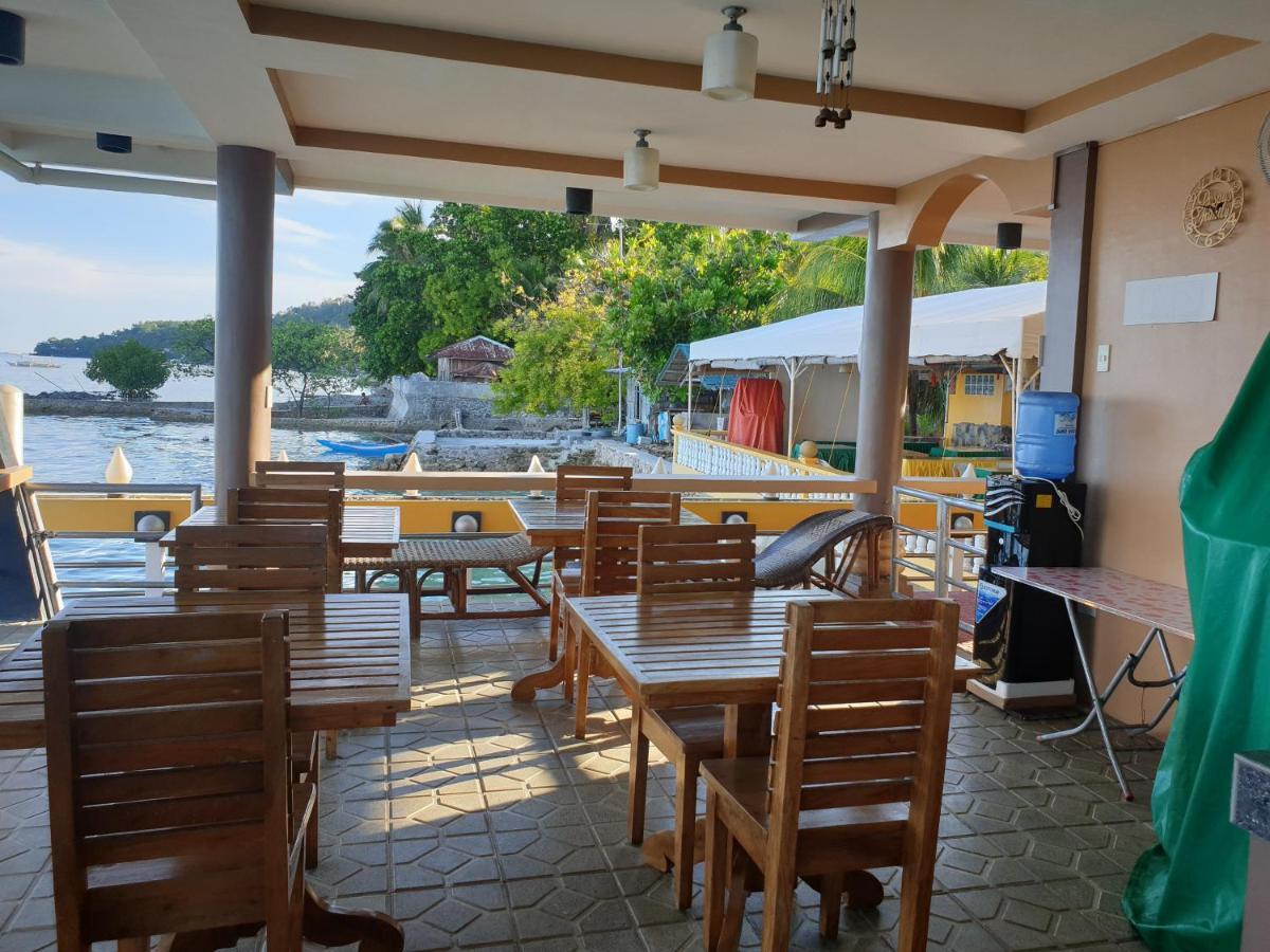 L & M Hearthstones Lodge Oslob Dış mekan fotoğraf